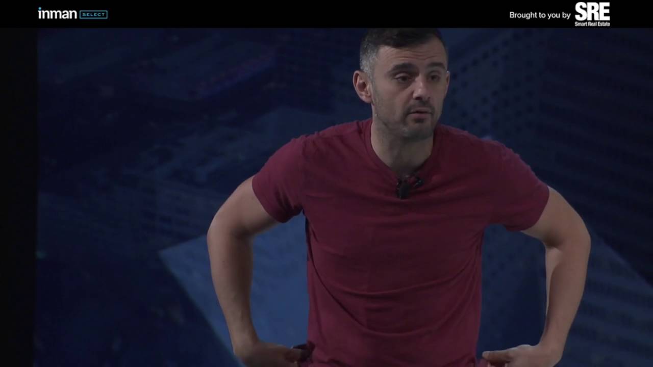 Inman Connect Gary Vaynerchuk  Keynote | 2016
