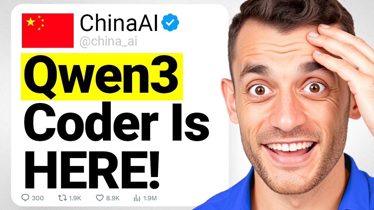 China's NEW Qwen 3 Coder is INSANE (FREE!)