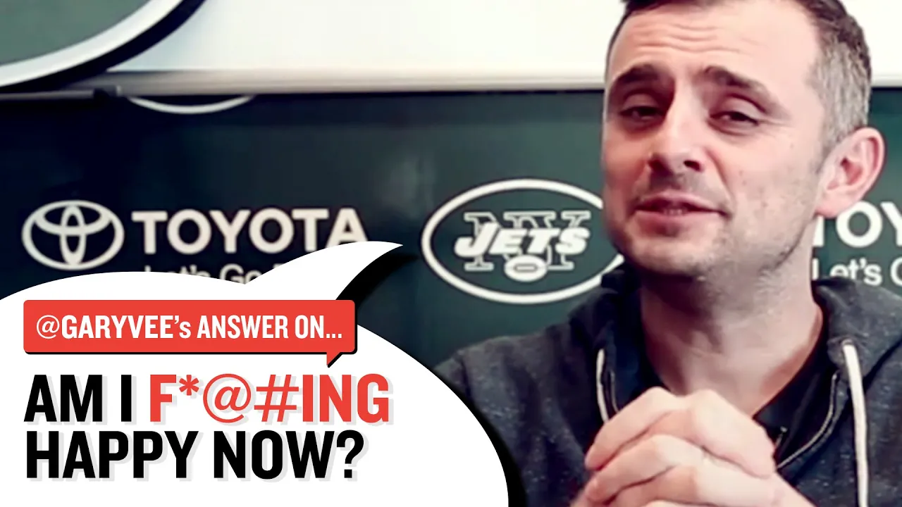 Am I F*@#ing Happy Now?