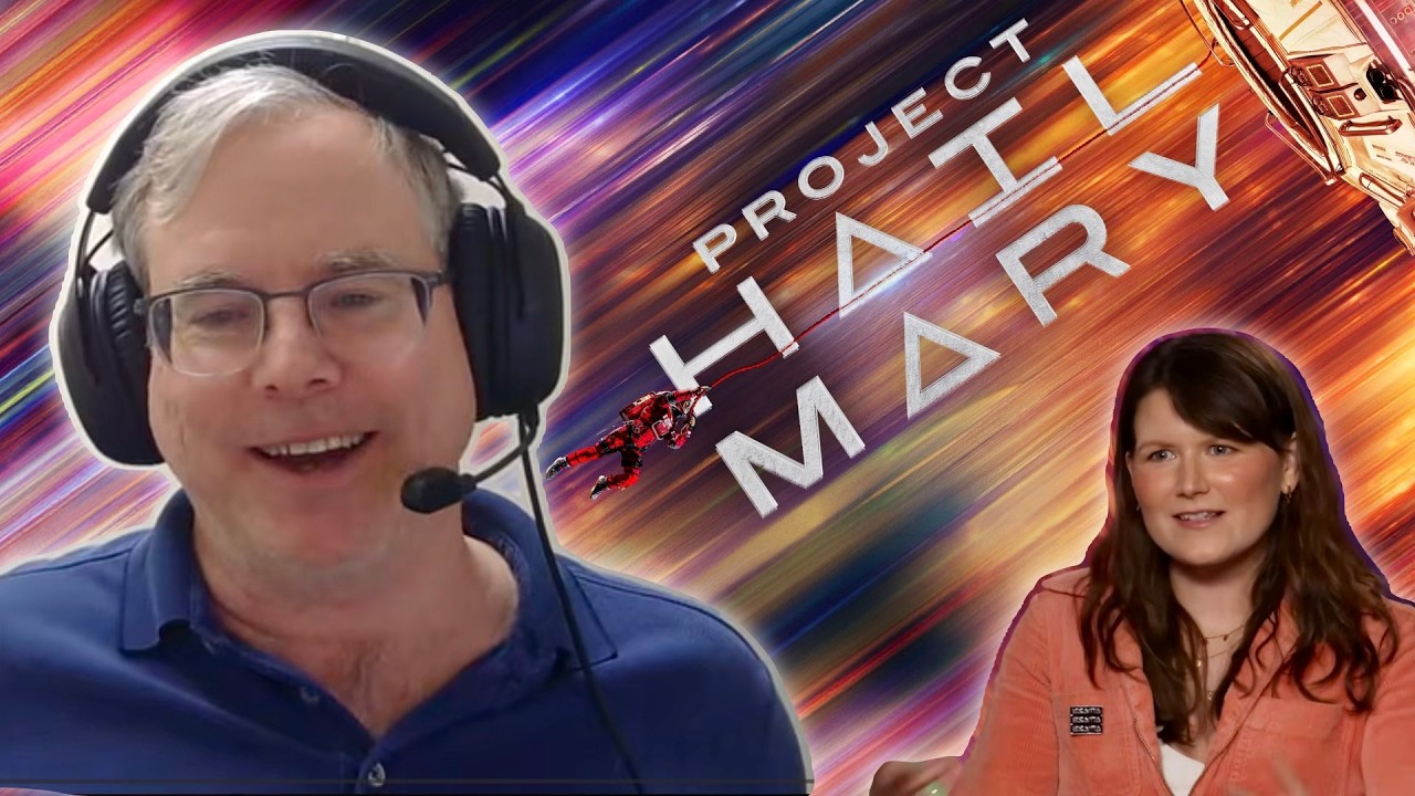 Andy Weir chats to an astrophysicist | Project Hail Mary