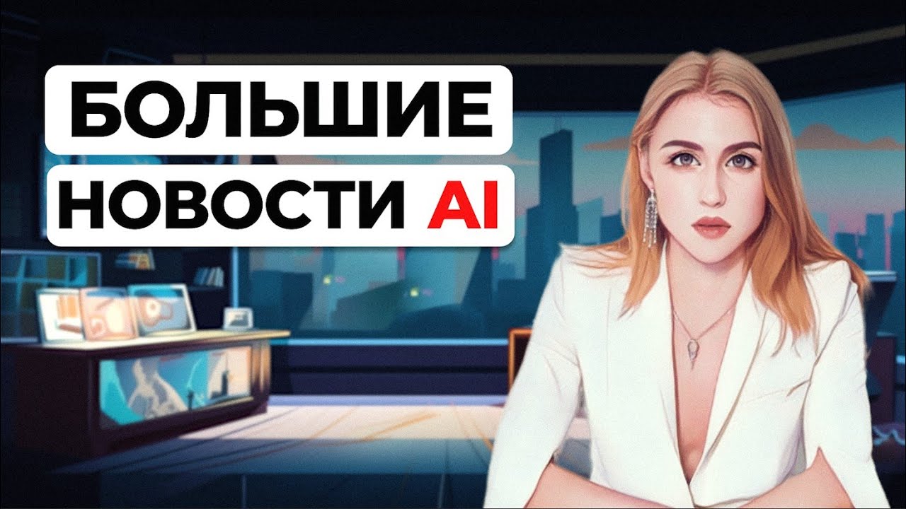 AI на НОВОМ уровне: alphafold, humane и ar игры