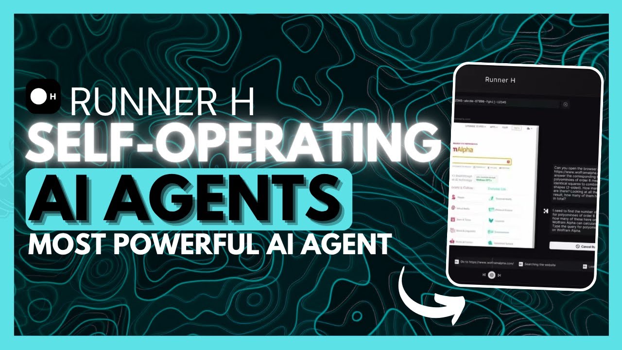 Runner H: NEW Free AI Agent CAN CONTROL BROWSERS & DO ANYTHING! (Opensource)