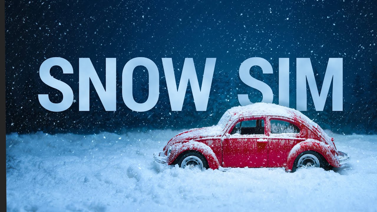 7 Years of Progress In Snow Simulation! ❄️