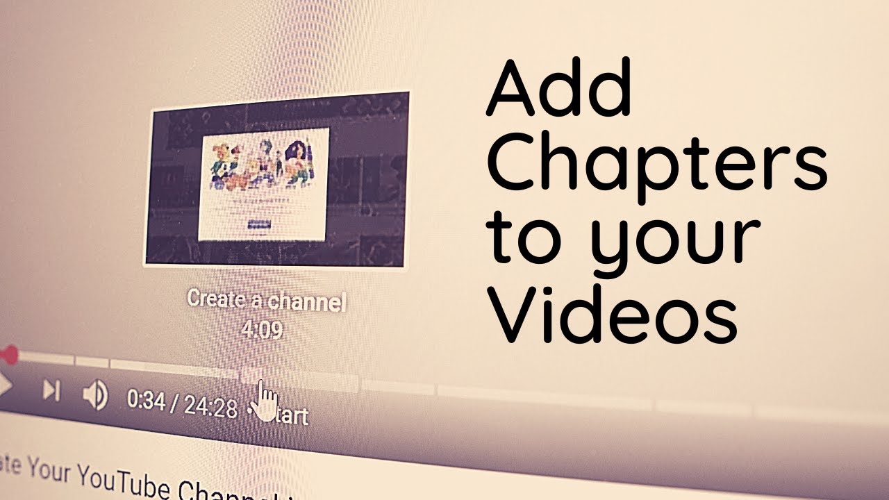 How to Add Chapters to Your YouTube Videos