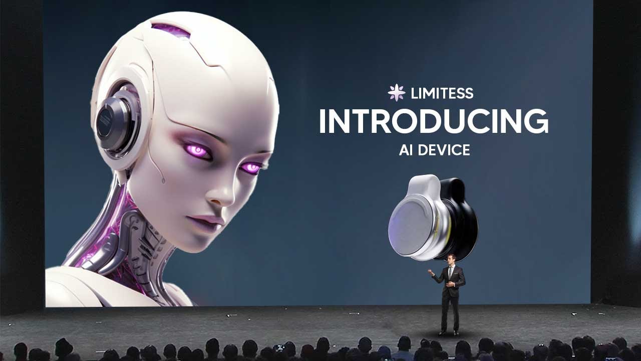 Limitless New AI DEVICE STUNS The ENTIRE INDUSTRY! (New AI Device)