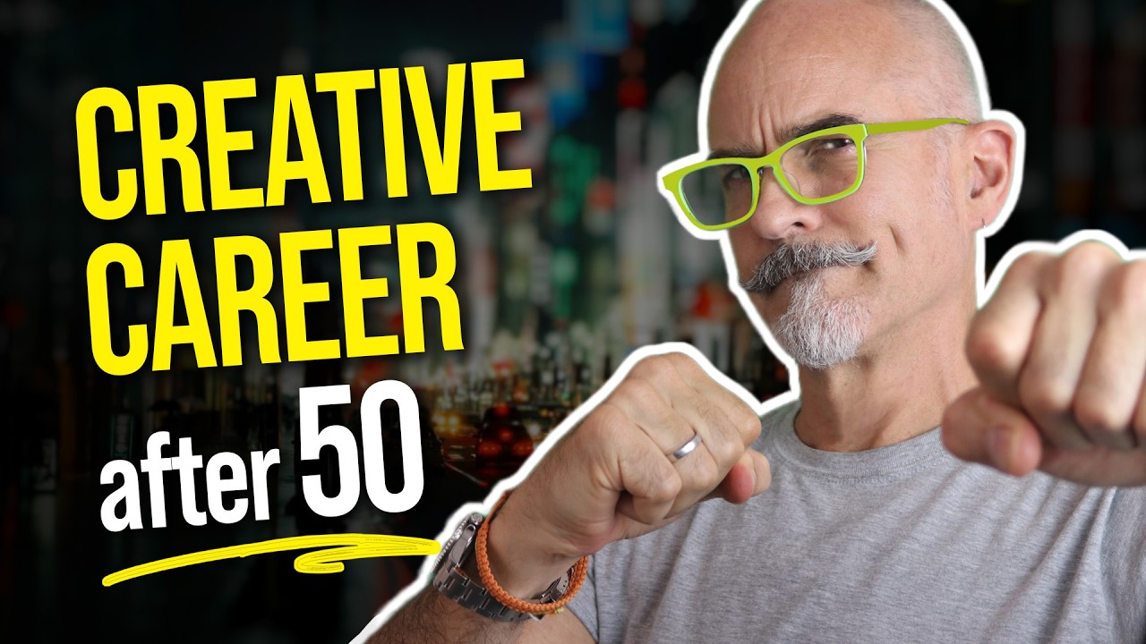ReDesigning Your Creative Career After 50
