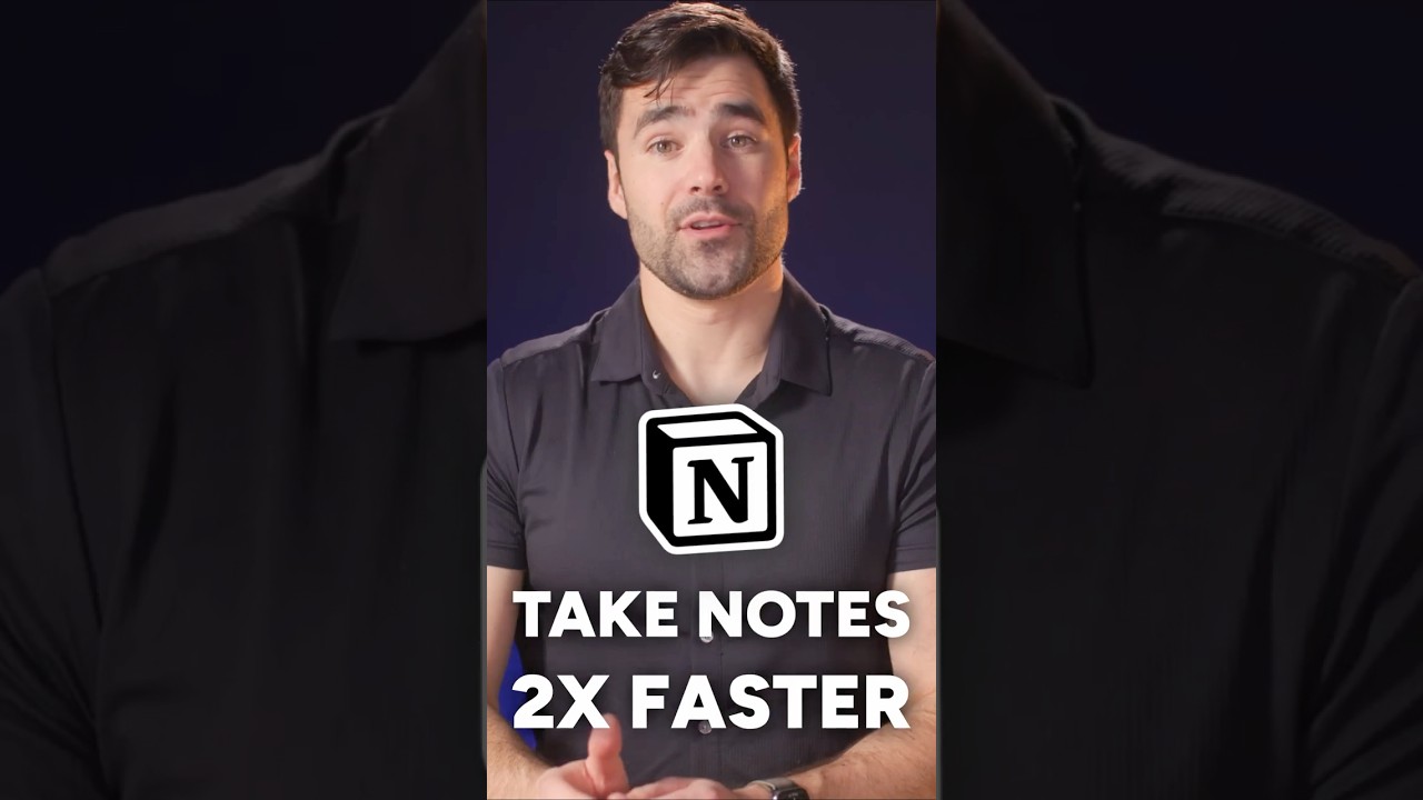 Notion gets so much better when you stop using your mouse