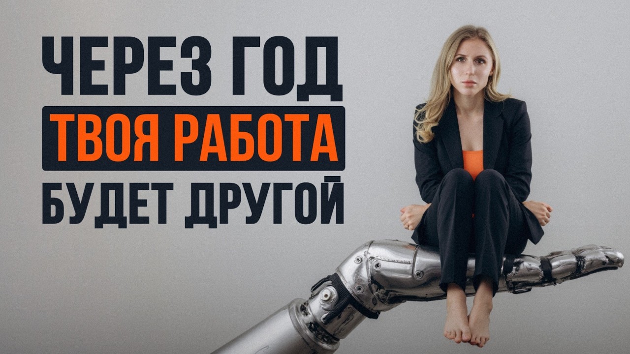 Какие профессии НЕ заменит ИИ? Список от Всемирного экономического форума