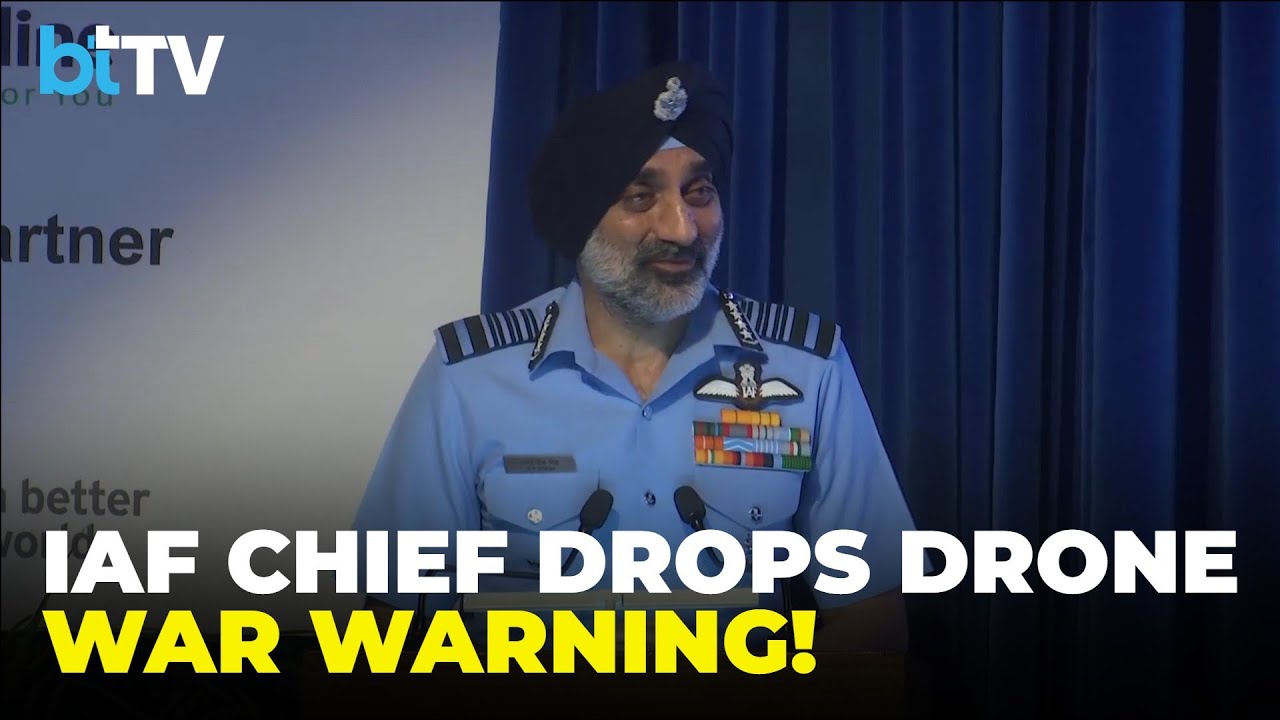 "Can't Worry About Cost To Kill Drones,"Says IAF Chief AP Singh, Backing Manned 6th-Gen Fighter Jets