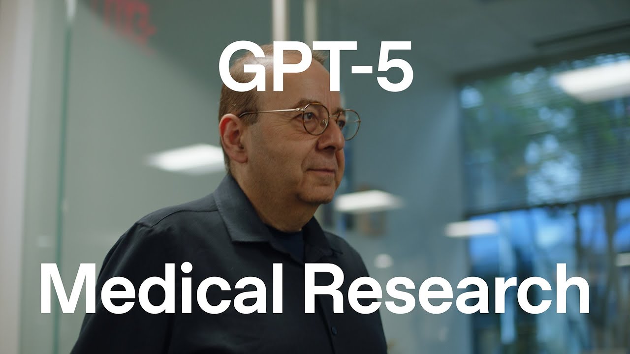 Empowering a Medical Researcher with GPT-5