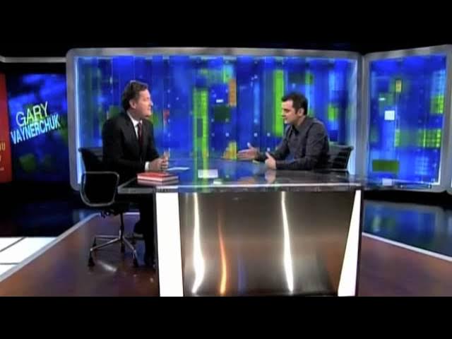Piers Morgan Tonight - Gary Vaynerchuk- Thank You Economy Interview