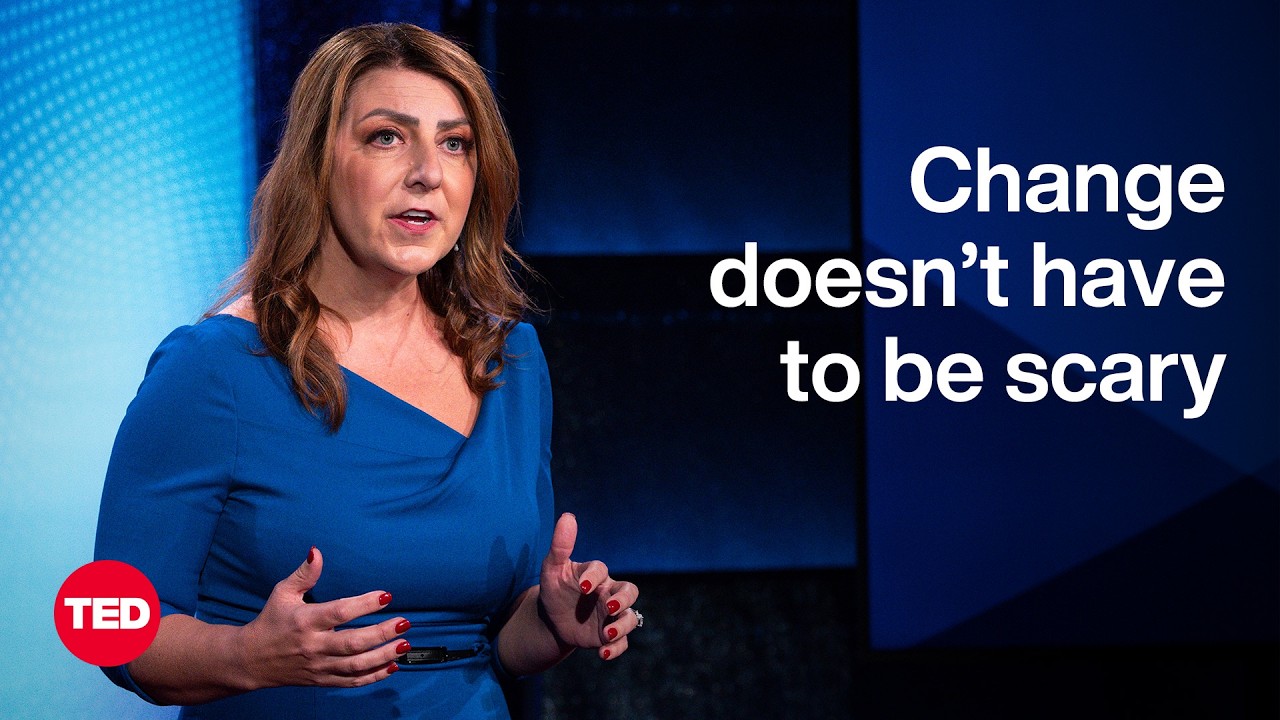 The Key to Navigating Change With Confidence | Kristy Ellmer | TED