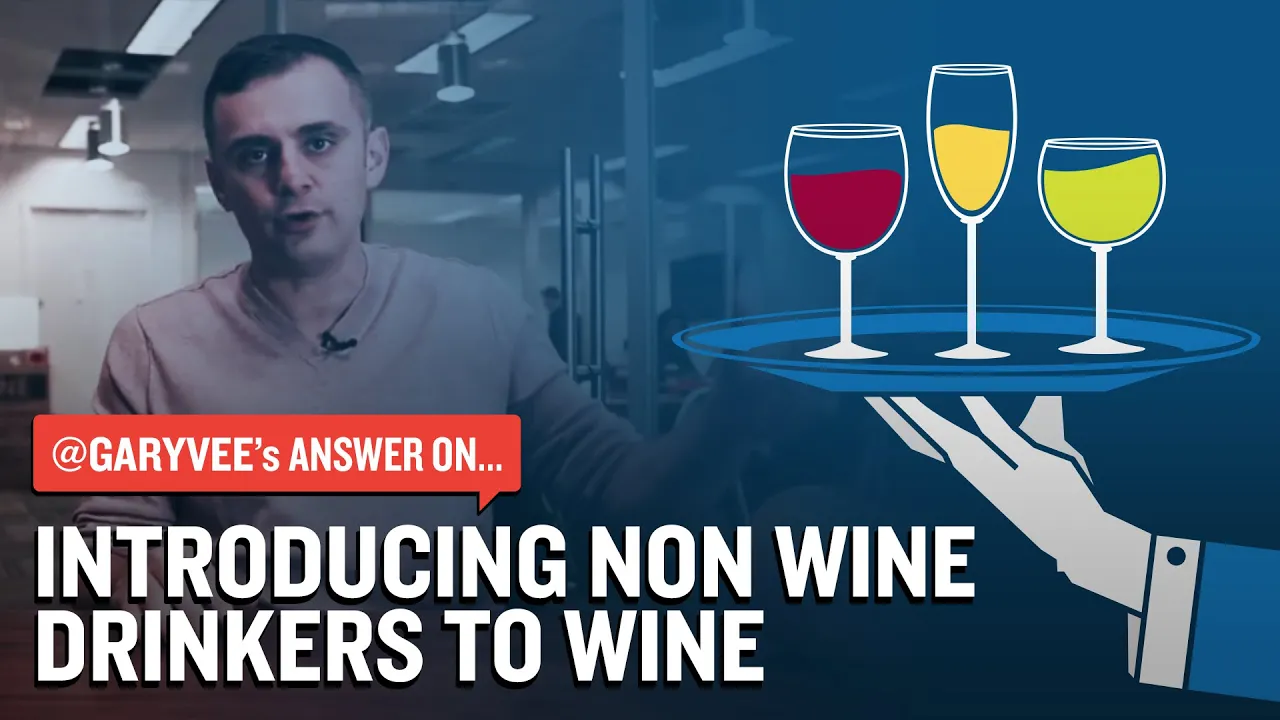 Introducing Non Wine Drinkers To Wine