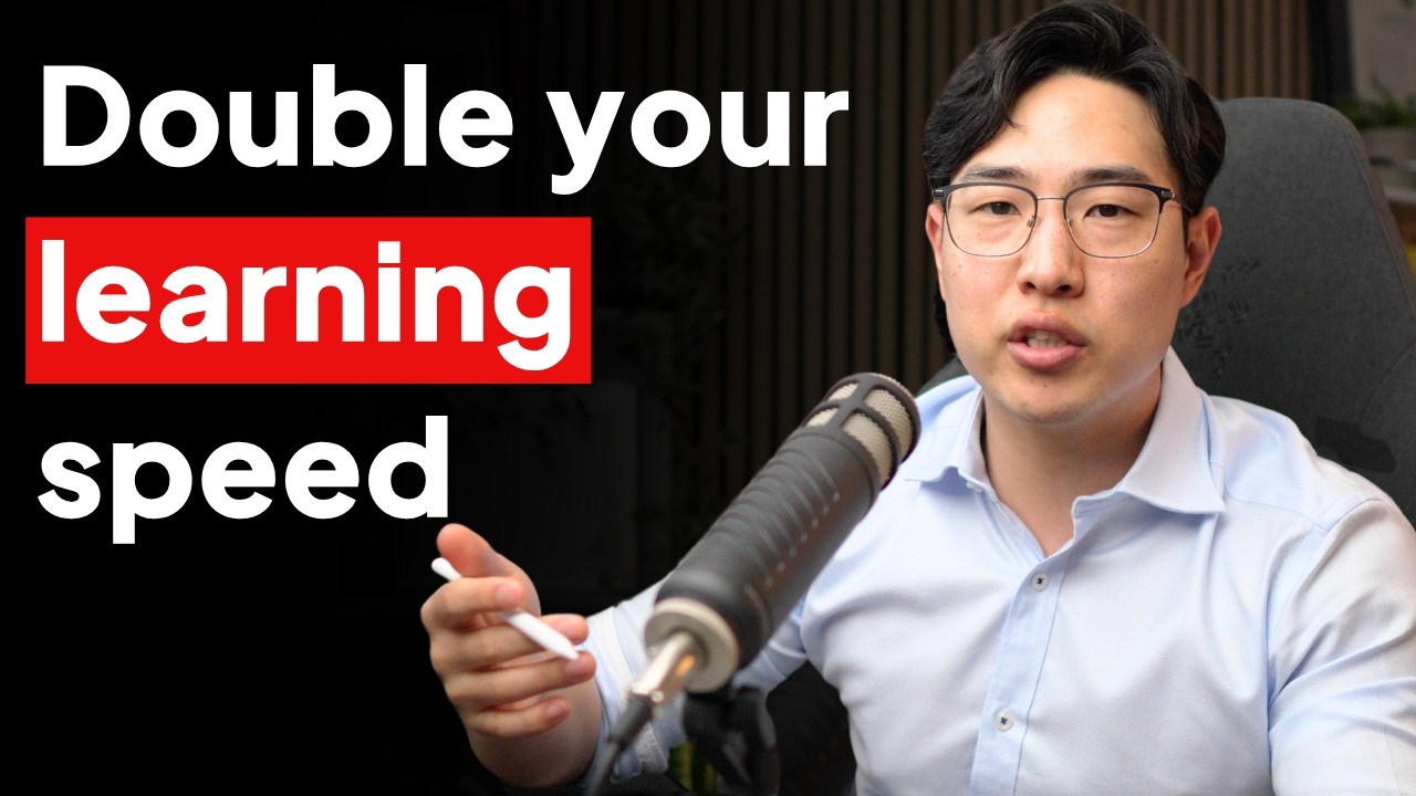 How to LEARN More in LESS Time (10 Minute Method)