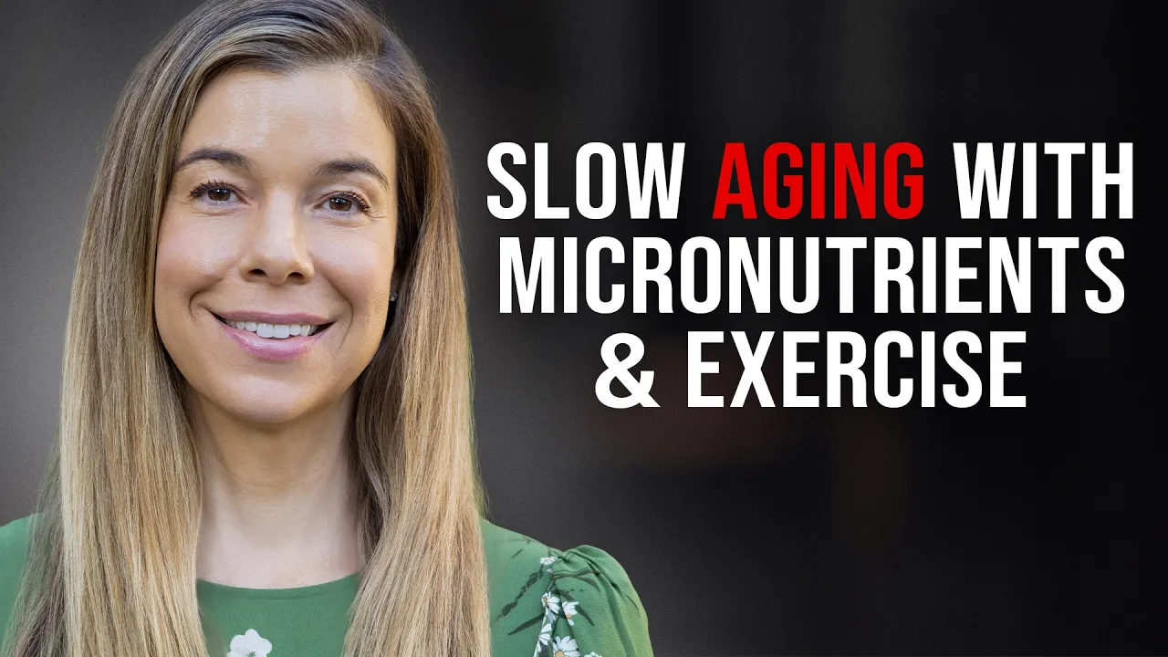 Dr. Rhonda Patrick: Optimizing Longevity with Micronutrients & Vigorous Exercise
