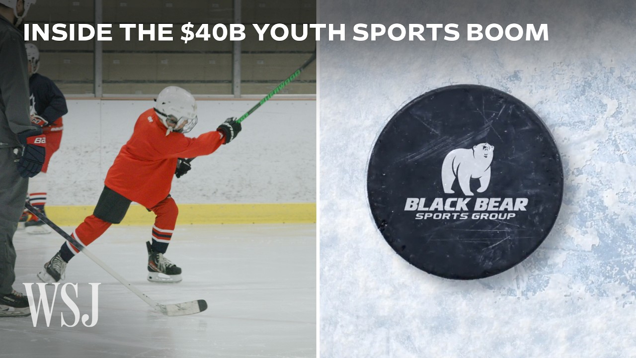 The Big Business Buying Up America’s Hockey Rinks | WSJ