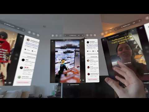 TikTok on Apple Vision Pro Changed My Life