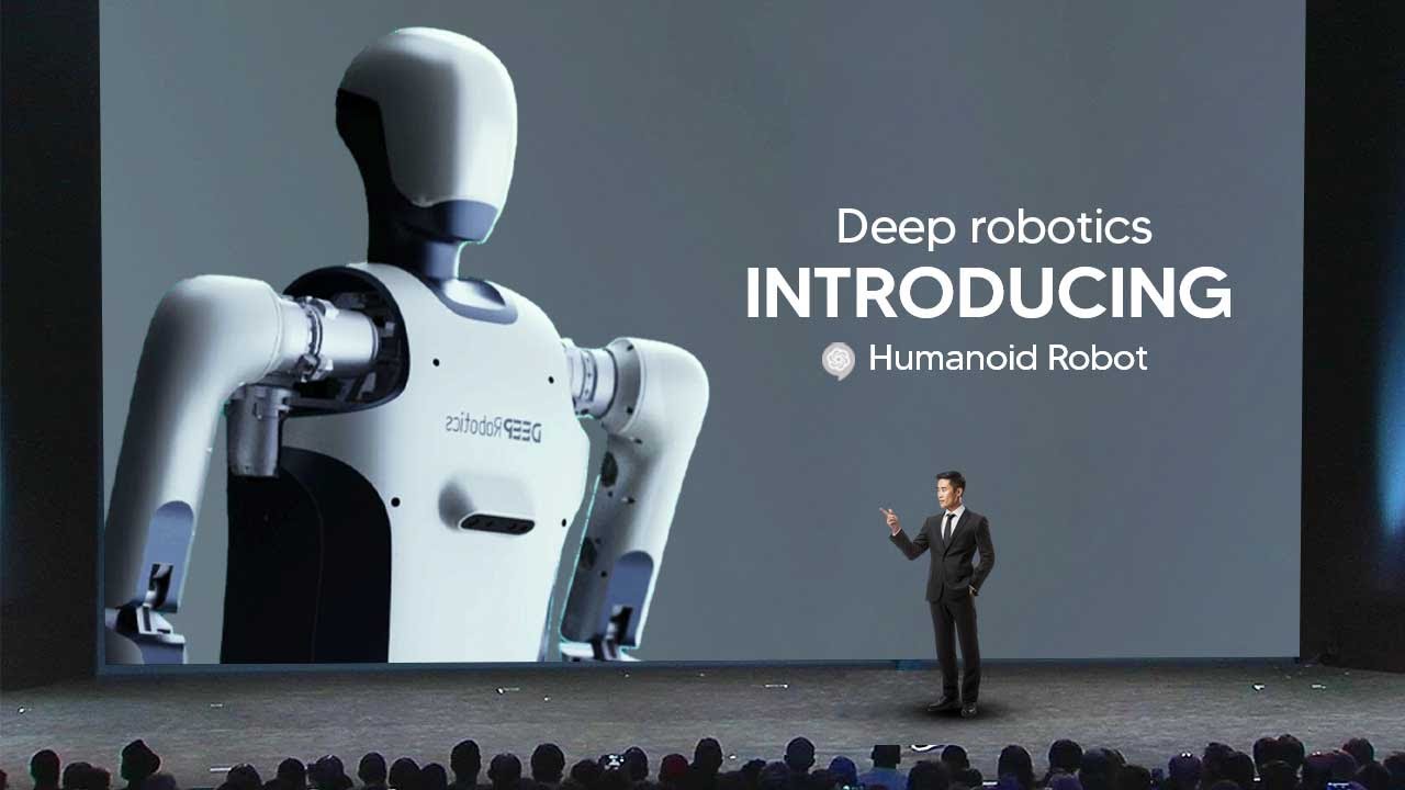 Meet Chinas Newest Humanoid Robot DR01 (Deep Robotics)