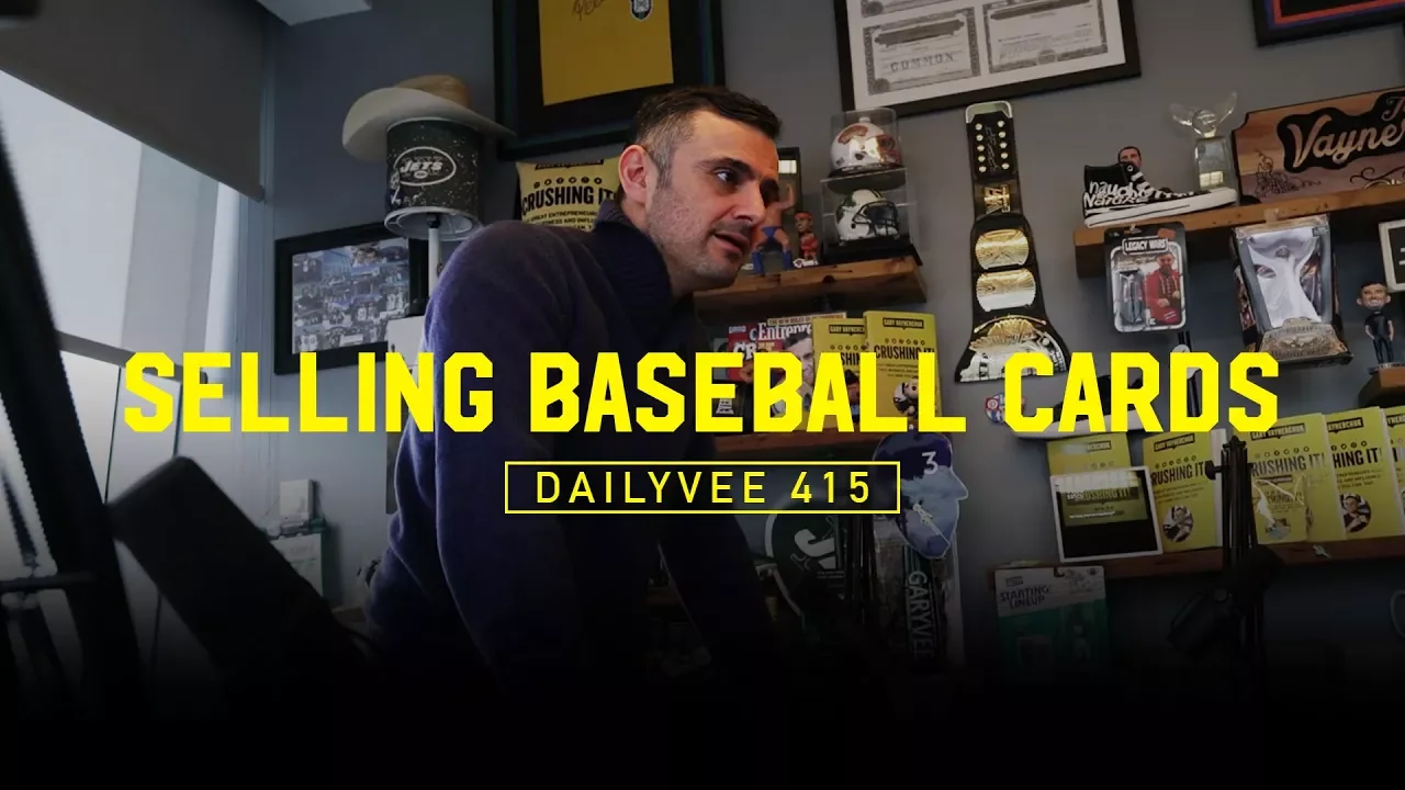 How I Learned Sales and Marketing as a Teenager | DailyVee 415