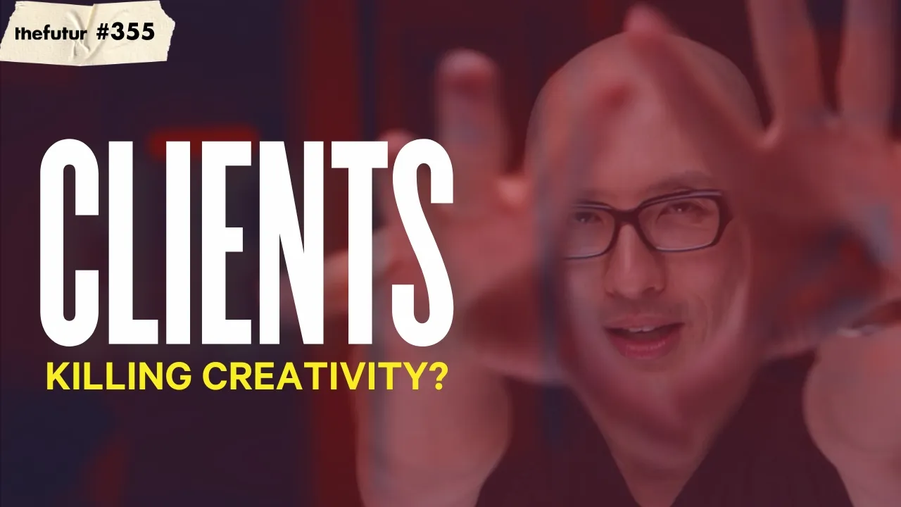 He Designed Beats, Apple Products... Then Changed the Game w/ Robert Brunner | The Futur Ep. 355