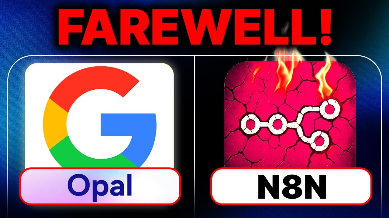 NEW Google Opal AI Agent is INSANE (FREE!) 🤯