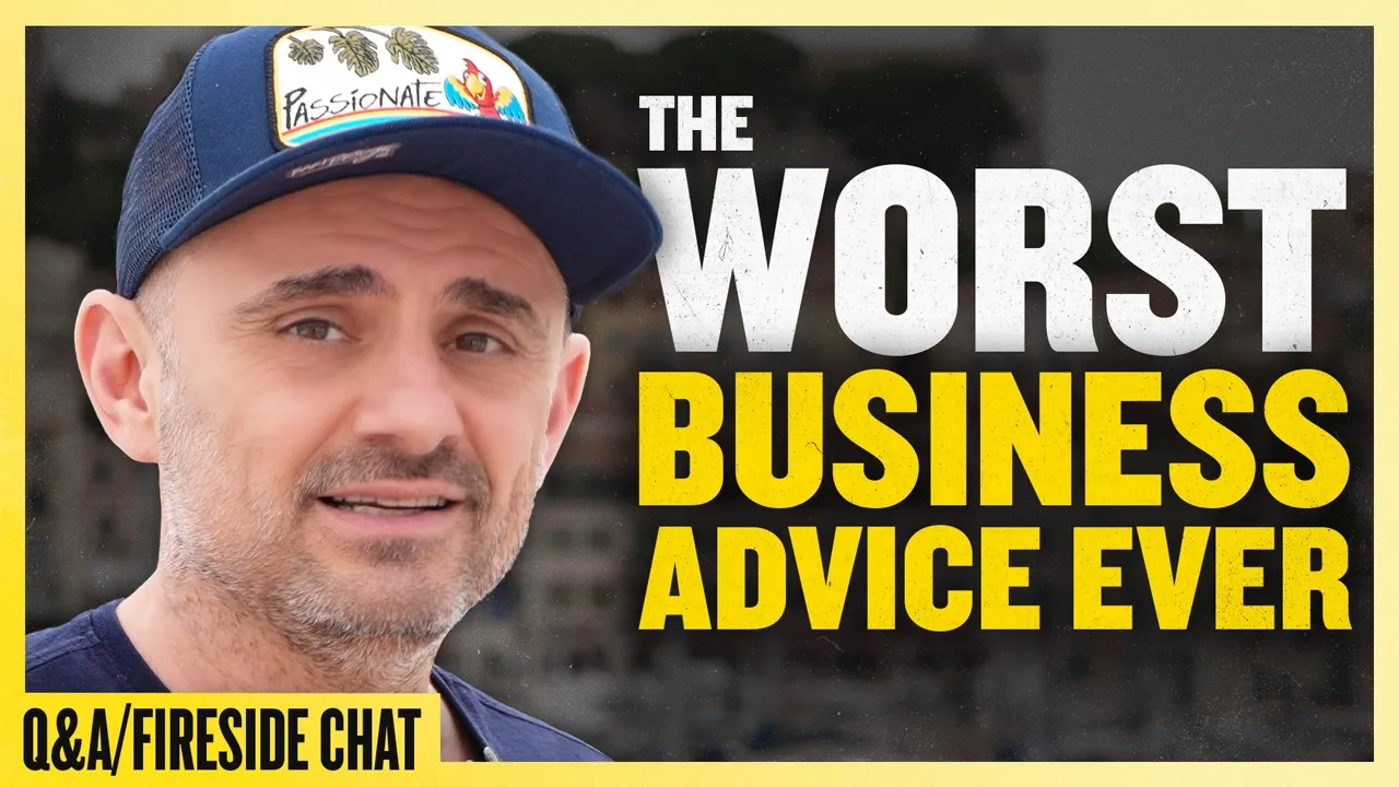 The Best + Worst Business Advice I Ever Got | GaryVee Fortune Interview with Massimo Marioni