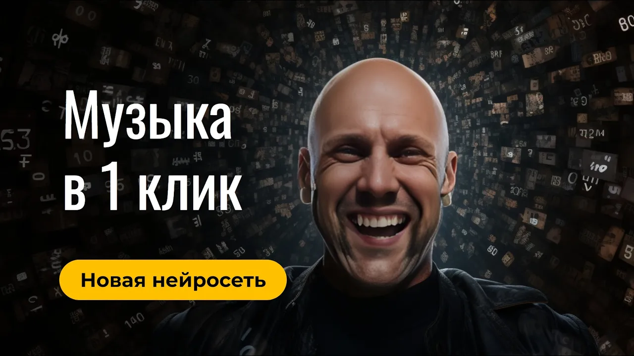 Нейросеть создает музыку в 1 клик!