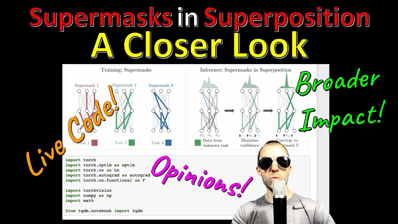Addendum for Supermasks in Superposition: A Closer Look (Paper Explained)