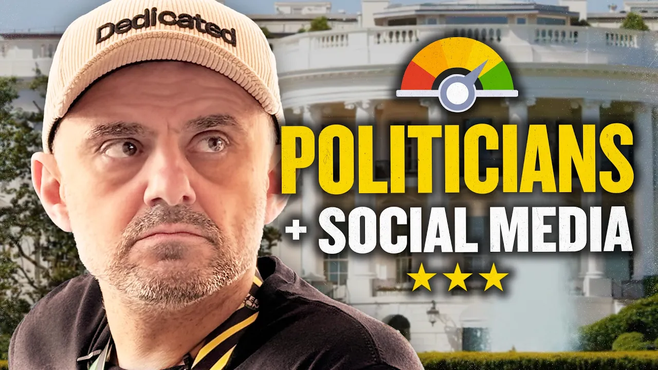 What Every Marketer Can Learn From Politicians On Social Media | GaryVee CNBC Squawk Box Interview