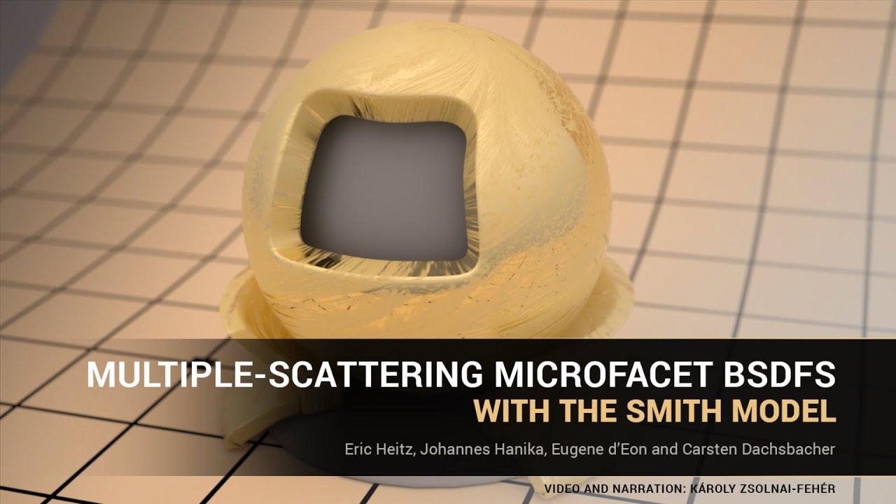 Multiple-Scattering Microfacet BSDFs with the Smith Model