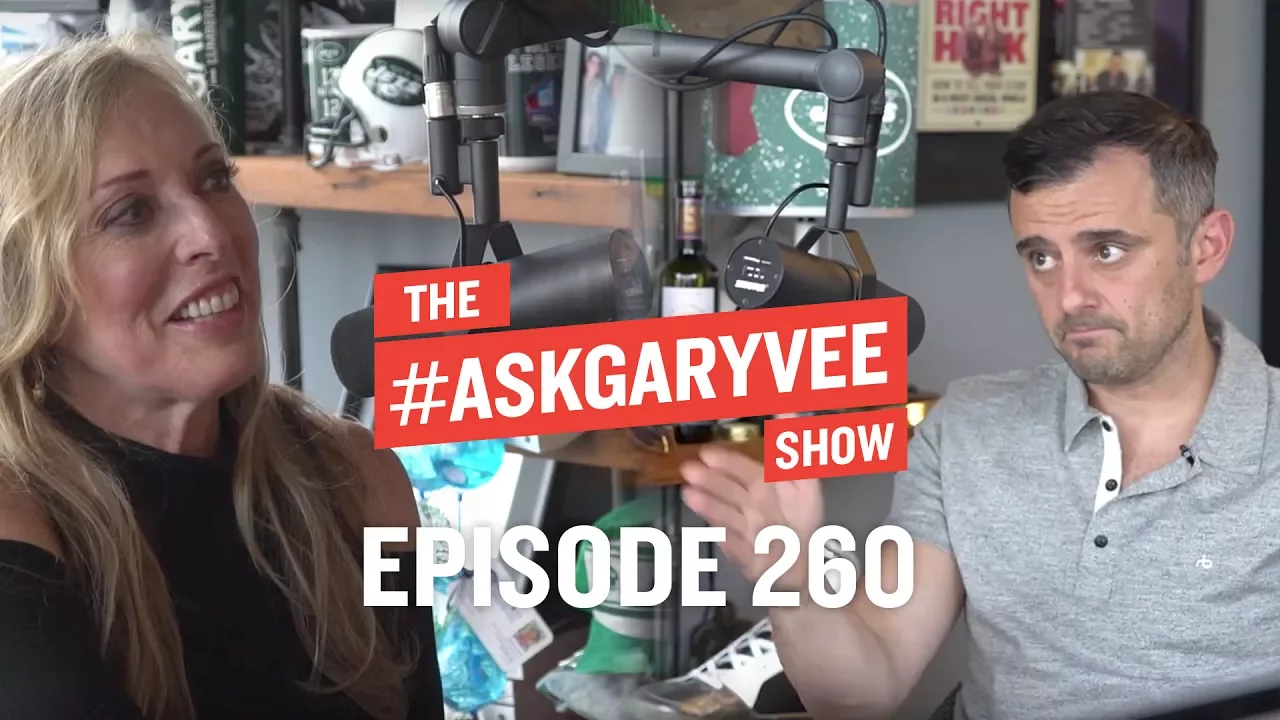 The Curse of Linda Cohn and Her Amazing Journey to ESPN | #AskGaryVee 260