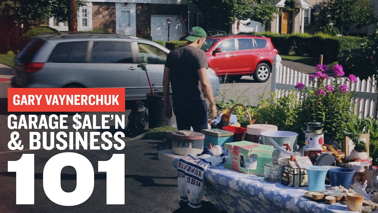 Garage Sale'n And Business 101