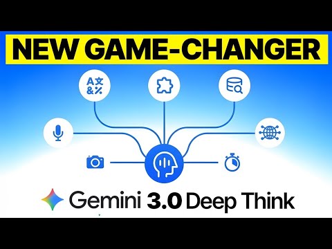 Gemini 3.0 Deep Think Mode Is INSANE!