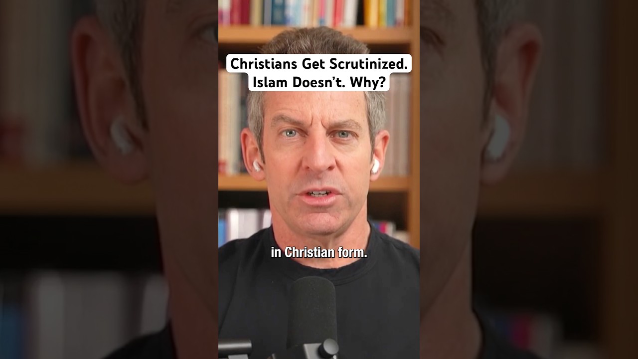 Christians Get Scrutinized. Islam Doesn't. Why?