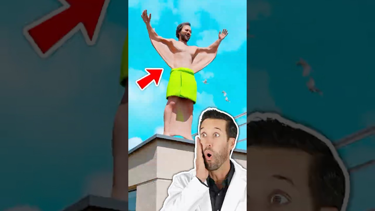 ER Doctor REACTS to Turning Loose Skin Into a Wingsuit (Zack D. Films)