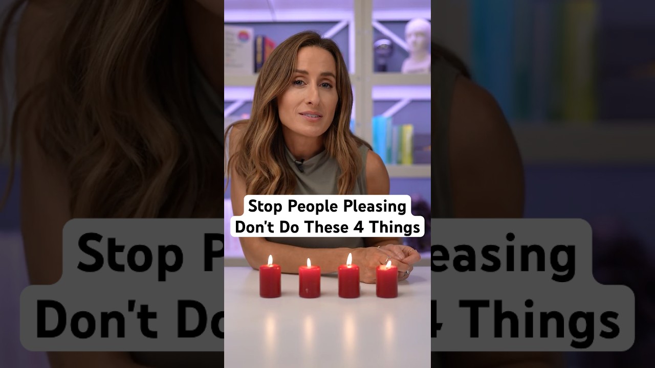 Stop People Pleasing - Don't Do These 4 Things