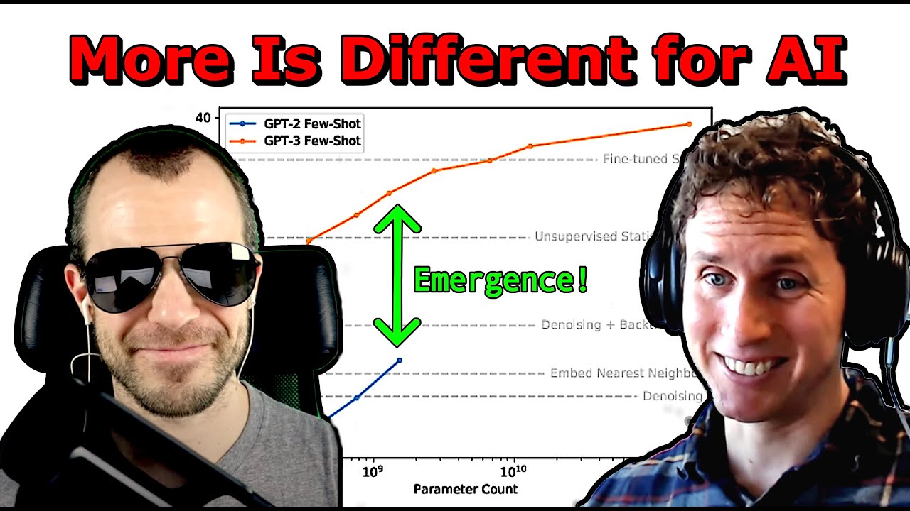More Is Different for AI - Scaling Up, Emergence, and Paperclip Maximizers (w/ Jacob Steinhardt)