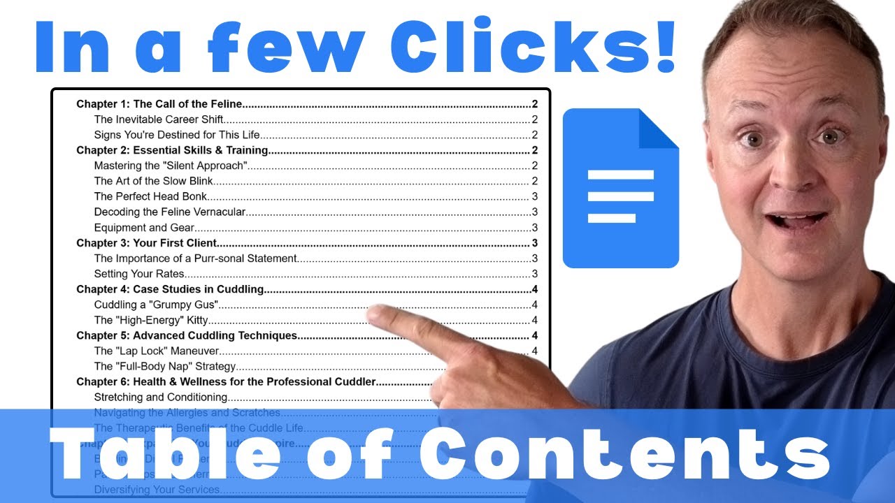 Easy Table of Contents in Google Docs Anyone Can Do