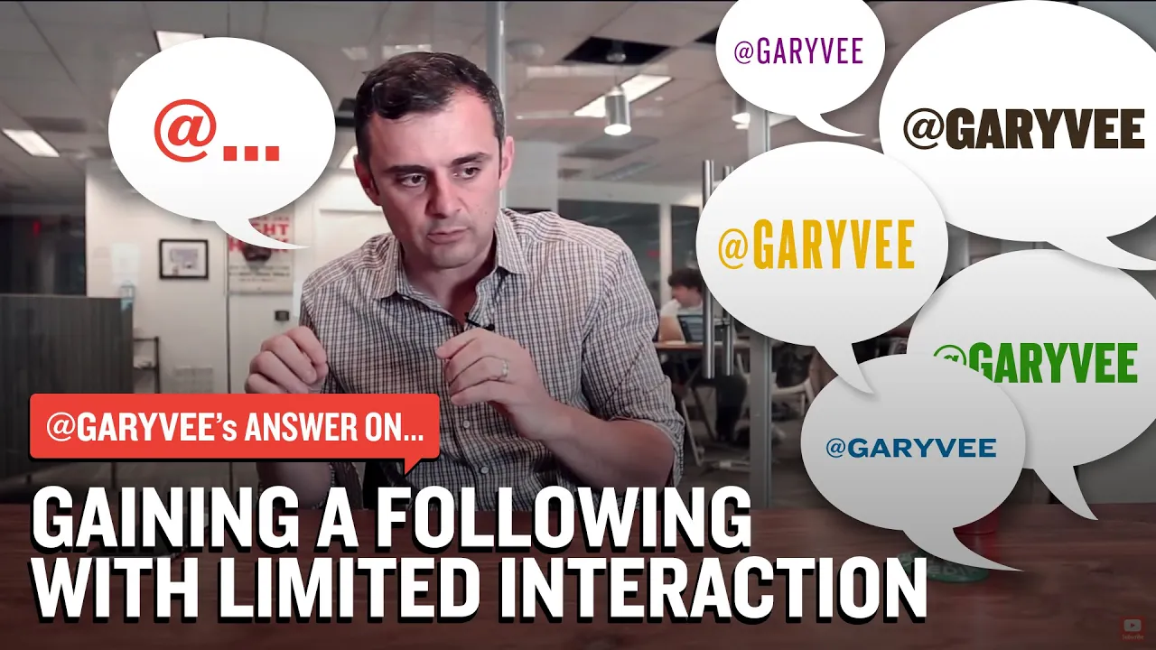 Gaining A Following With Limited Interaction