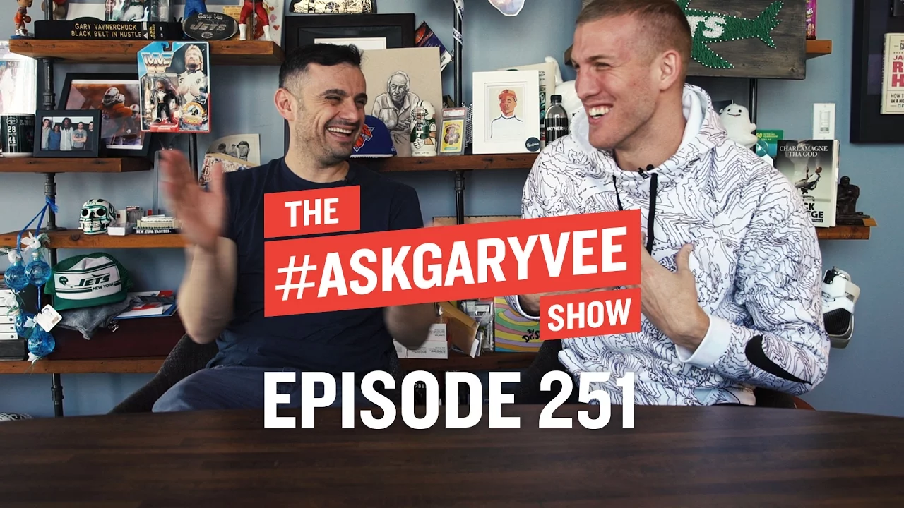 Mason Plumlee, Athletes on Social Media & Improving Your Jump Shot | #AskGaryVee 251