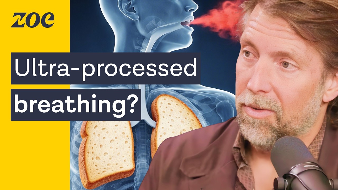 60% mouth breathe at night! 4 SECRETS to reverse modern breathing damage | James Nestor