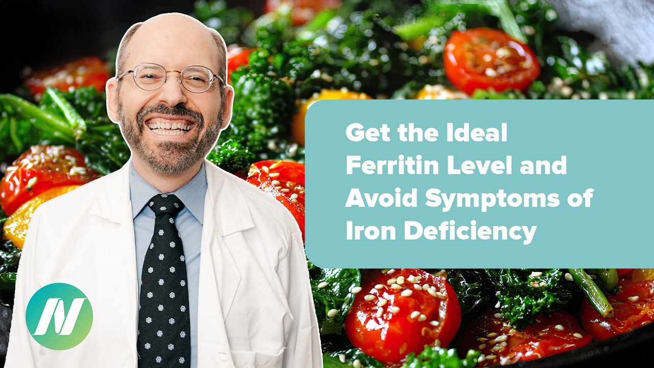 How to Get the Ideal Ferritin Level and Avoid Symptoms of Iron Deficiency