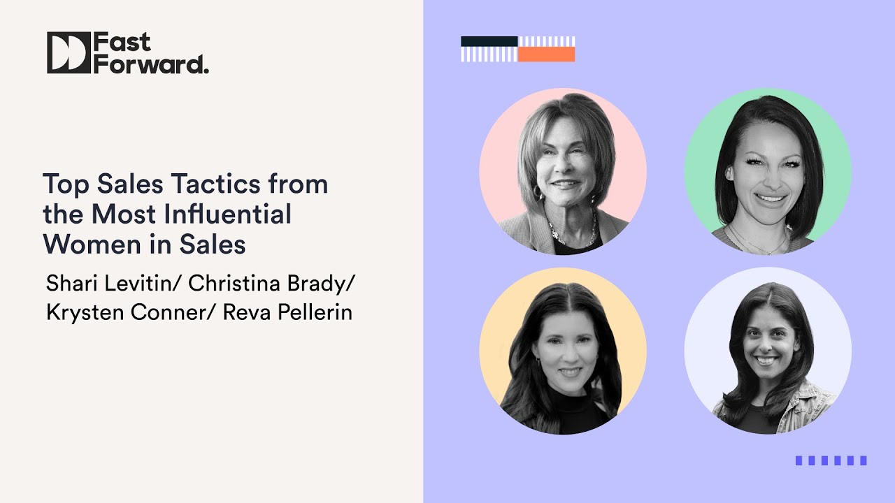 The Most Influential Women in Sales Share Their Top Tactics and Tips