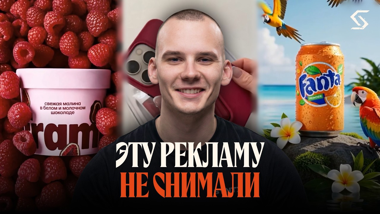 Как сделать рекламу с ИИ за 5 минут | SeeDance 2.0