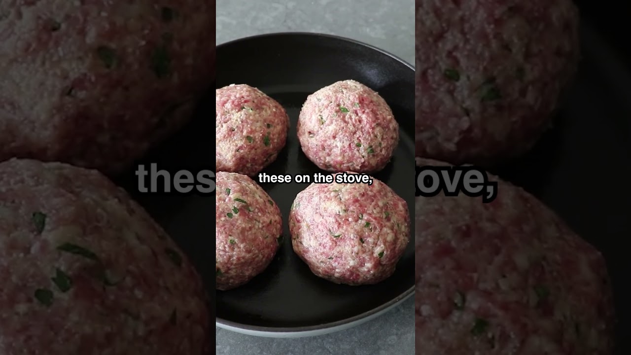 Chef John’s Giant Lazy Meatballs