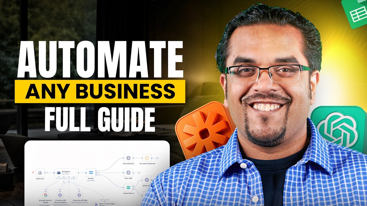 How I Automated My Business With ChatGPT & Zapier