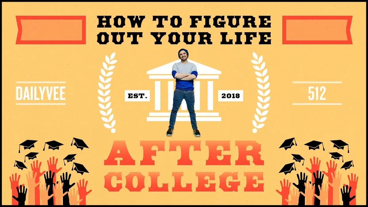 How to Figure Out Your Life After Graduating College | DailyVee 512