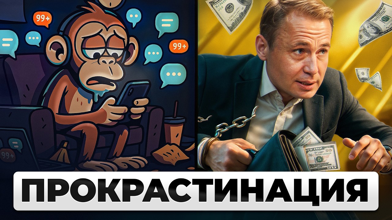 Как ПОБЕДИТЬ Прокрастинацию Раз и НАВСЕГДА?