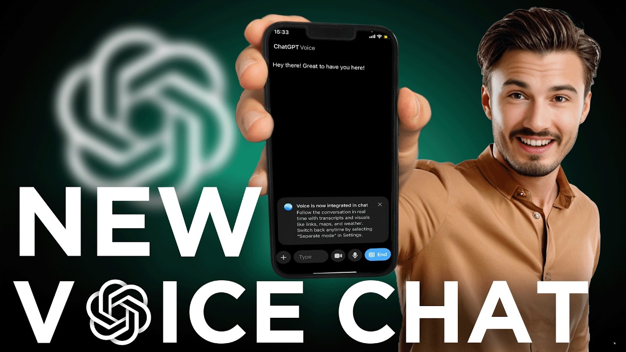 ChatGPT's NEW Voice Mode, Group Chats, Shopping Research & More!