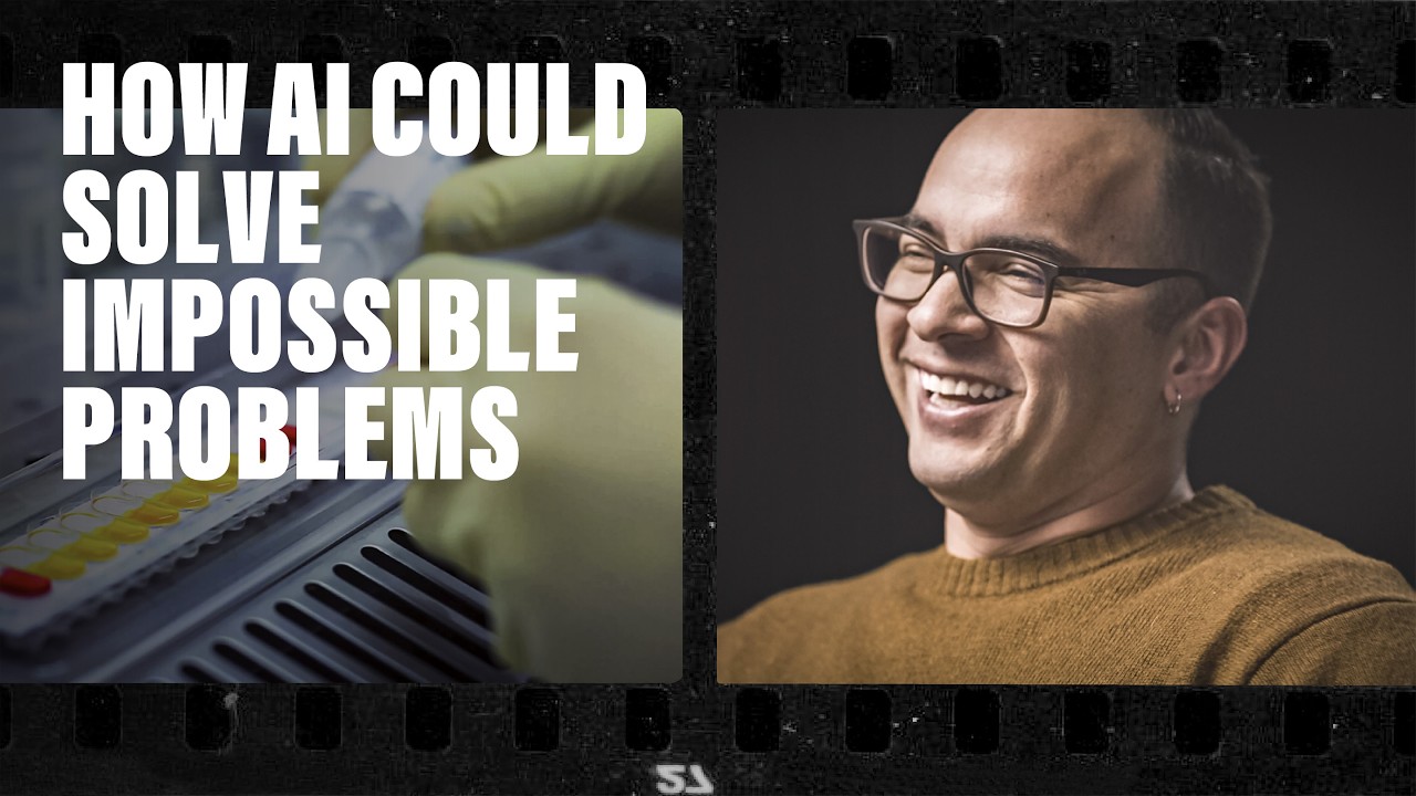 The New Era of AI-Powered Protein Design | César Ramírez-Sarmiento | TED